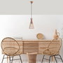 Opviq Mezopotamya - N-1282 Lámpara de araña de cobre